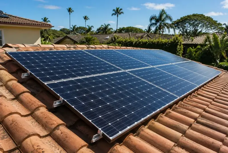 Installation de panneaux solaires à Saint-Jean-sur-Vilaine